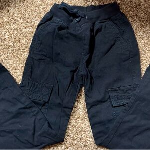 Black Cargo Pants